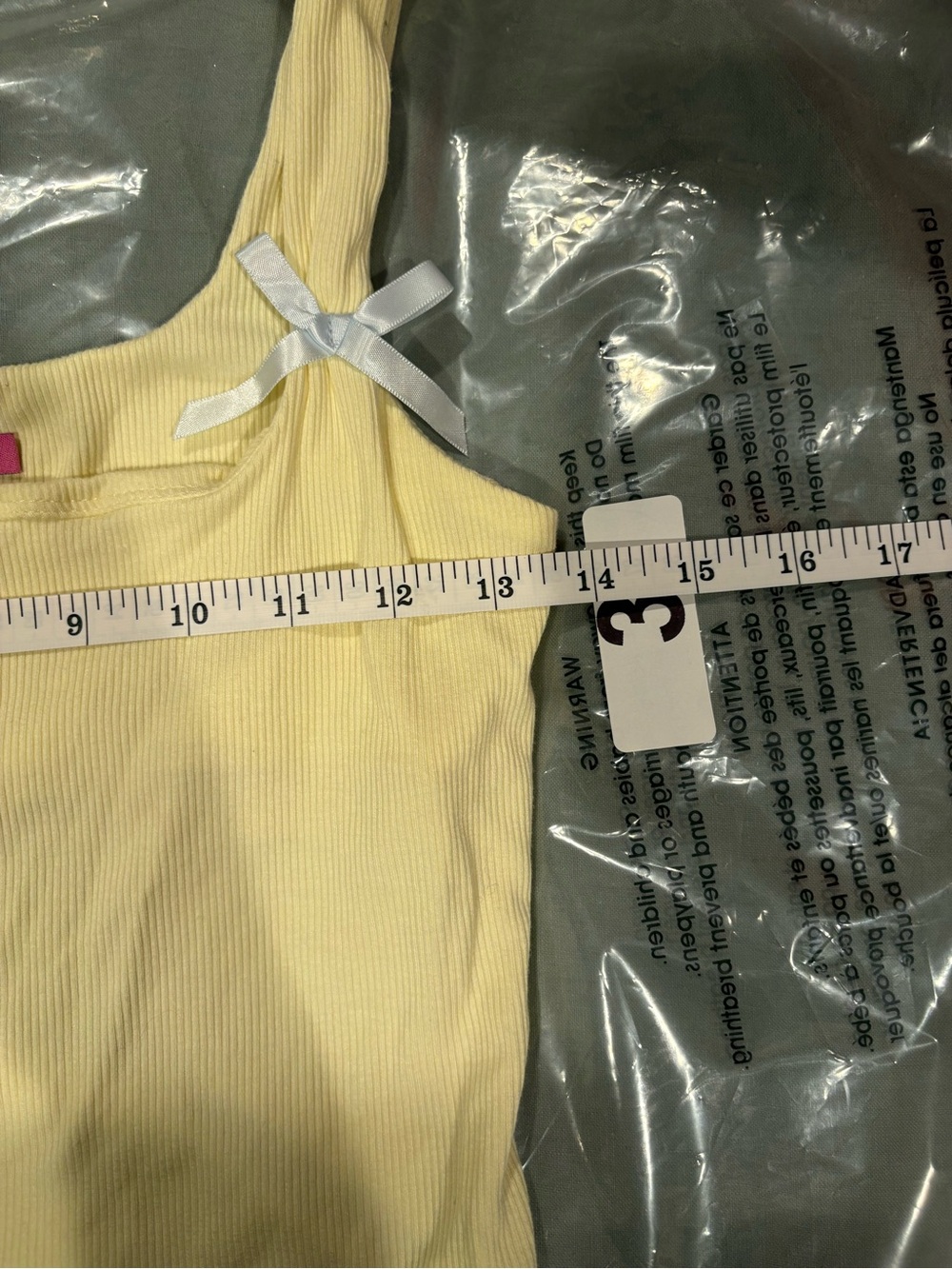 Edikted Lola Ribbed Tank Top - Picture 8 of 9